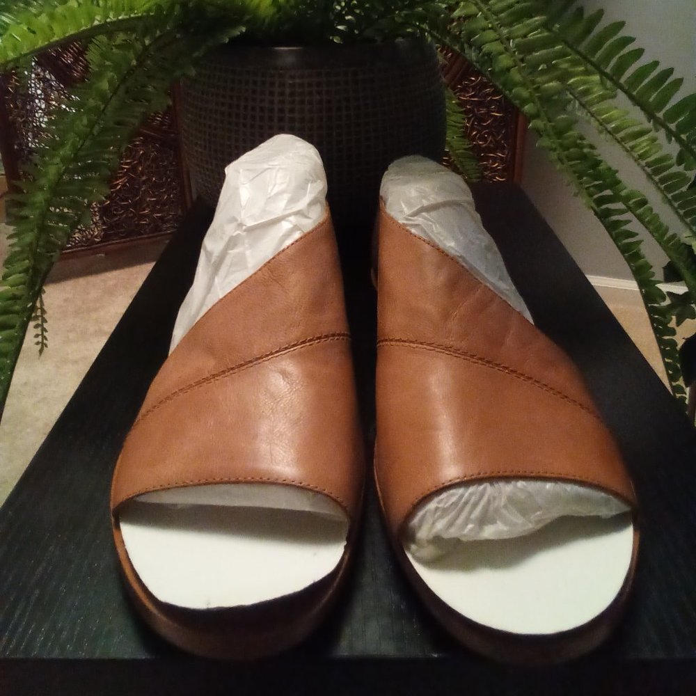 Stylish size 11, 1. STATE, Caramel shoe